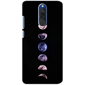 Чехол (ТПУ) с планетами на Xiaomi Redmi 8 (Плнеты)