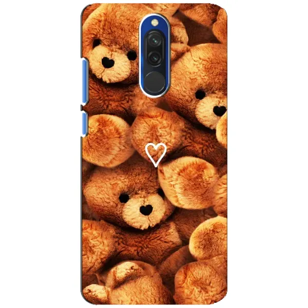 Чехол с рисунком «Плюшевый медвеженок» для Xiaomi Redmi 8