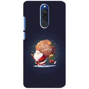 Чохол Санта Клаус для Xiaomi Redmi 8 (Подарунки від Санти)