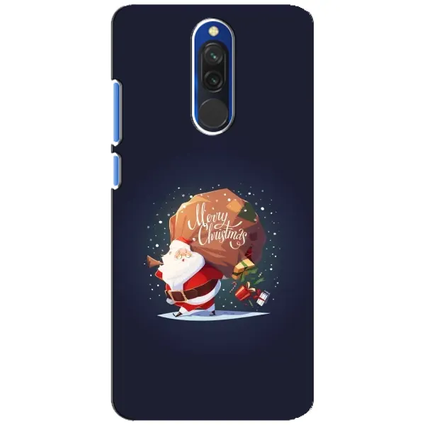 Чехол с рисунком «Подарки от Санты» для Xiaomi Redmi 8 Чехол с рисунком «Подарки от Санты» для Xiaomi Redmi 8