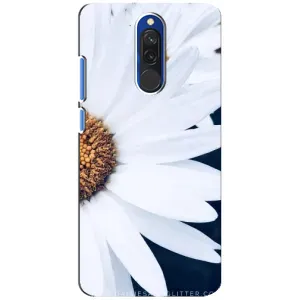 Чохол з ромашками на Xiaomi Redmi 8 (Пів ромашки)