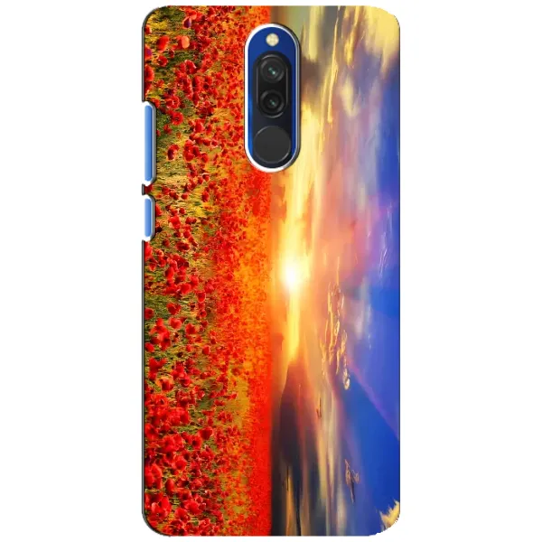 Чехол с рисунком «Поле тюльпанов» для Xiaomi Redmi 8 Чехол с рисунком «Поле тюльпанов» для Xiaomi Redmi 8