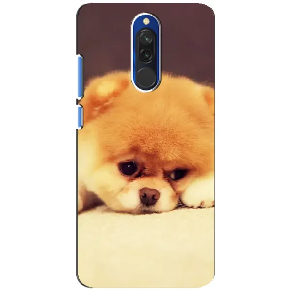 Чехол с рисунком «Померанский шпиц» для Xiaomi Redmi 8 Чехол с рисунком «Померанский шпиц» для Xiaomi Redmi 8