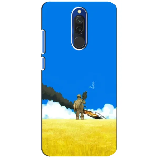 Чехол с рисунком «Попадание» для Xiaomi Redmi 8 Чехол с рисунком «Попадание» для Xiaomi Redmi 8