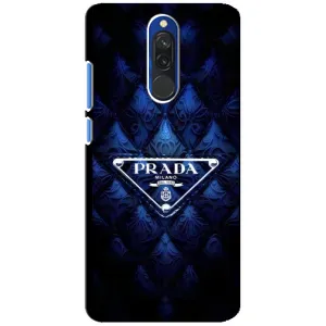 Чехол (Dior, Prada, YSL, Chanel) для Xiaomi Redmi 8 (Прада)