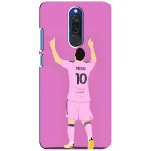 Чохли Лео Мессі в Маямі на Xiaomi Redmi 8 (Святкування Мессі)
