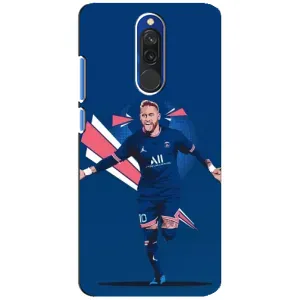 Силіконовий Чохол для Xiaomi Redmi 8 (Святкування Неймара)