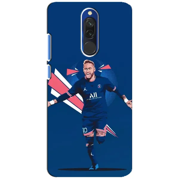 Чехол с рисунком «Празднование Неймара» для Xiaomi Redmi 8