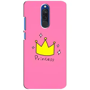 Девчачий Чехол для Xiaomi Redmi 8 (Princess)