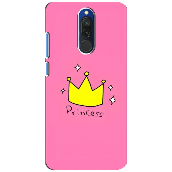 Чехол с рисунком «Princess» для Xiaomi Redmi 8 Чехол с рисунком «Princess» для Xiaomi Redmi 8