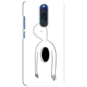 Чехлы со смыслом для Xiaomi Redmi 8 (Пустота)