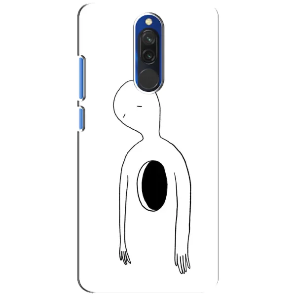 Чехол с рисунком «Пустота» для Xiaomi Redmi 8
