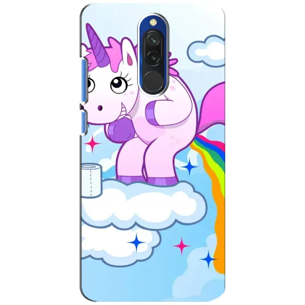 Чехол с рисунком «Радуга единорожка» для Xiaomi Redmi 8 Чехол с рисунком «Радуга единорожка» для Xiaomi Redmi 8