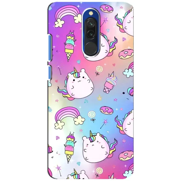 Чехол с рисунком «Радуга и Единорог» для Xiaomi Redmi 8 Чехол с рисунком «Радуга и Единорог» для Xiaomi Redmi 8