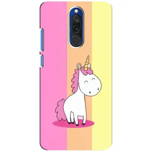 Чехол Unicorn на Xiaomi Redmi 8 (Радужный Единорог)