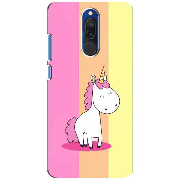 Чехол с рисунком «Радужный Единорог» для Xiaomi Redmi 8 Чехол с рисунком «Радужный Единорог» для Xiaomi Redmi 8