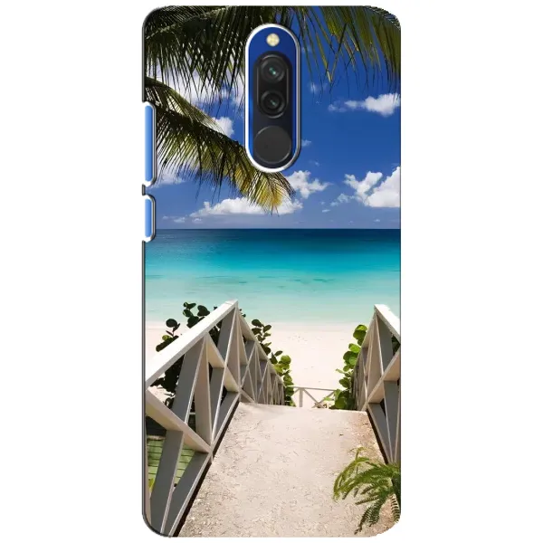 Чехол с рисунком «Рай» для Xiaomi Redmi 8 Чехол с рисунком «Рай» для Xiaomi Redmi 8