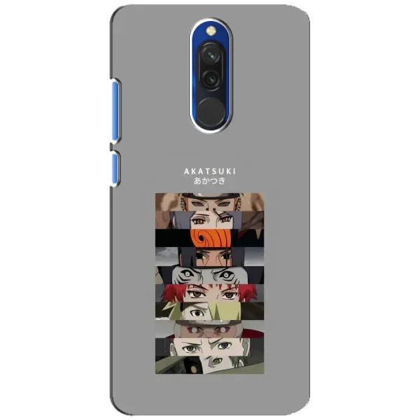 Чехол с рисунком «Разноцветные глаза» для Xiaomi Redmi 8 Чехол с рисунком «Разноцветные глаза» для Xiaomi Redmi 8
