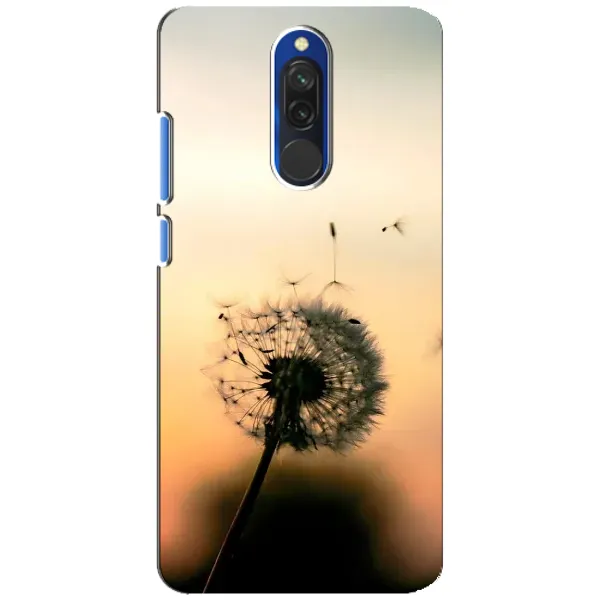 Чехол с рисунком «Роздумаханый одуванчик» для Xiaomi Redmi 8 Чехол с рисунком «Роздумаханый одуванчик» для Xiaomi Redmi 8