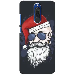 Чохол Санта Клаус для Xiaomi Redmi 8 (Різдвяний МЕН)