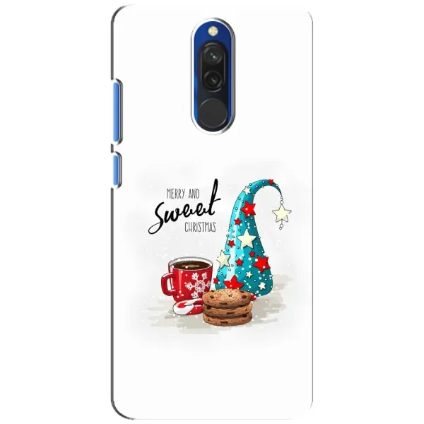 Чехол с рисунком «Рождество» для Xiaomi Redmi 8 Чехол с рисунком «Рождество» для Xiaomi Redmi 8