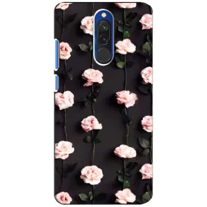 Чохли з принтом Троянд для Xiaomi Redmi 8 (Троянди)