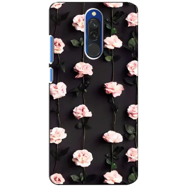 Чехол с рисунком «Розы» для Xiaomi Redmi 8 Чехол с рисунком «Розы» для Xiaomi Redmi 8
