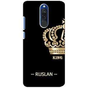Чехлы с мужскими именами для Xiaomi Redmi 8 (RUSLAN)