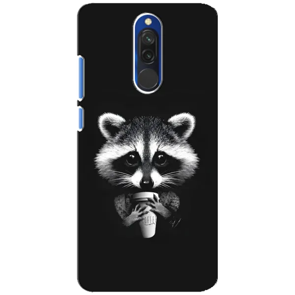 Чехол с рисунком «С кофем» для Xiaomi Redmi 8 Чехол с рисунком «С кофем» для Xiaomi Redmi 8
