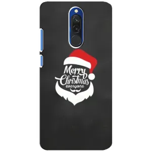 Чохол Санта Клаус для Xiaomi Redmi 8 (Санта Крісмас)