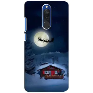 Чохол Санта Клаус для Xiaomi Redmi 8 (Санта)