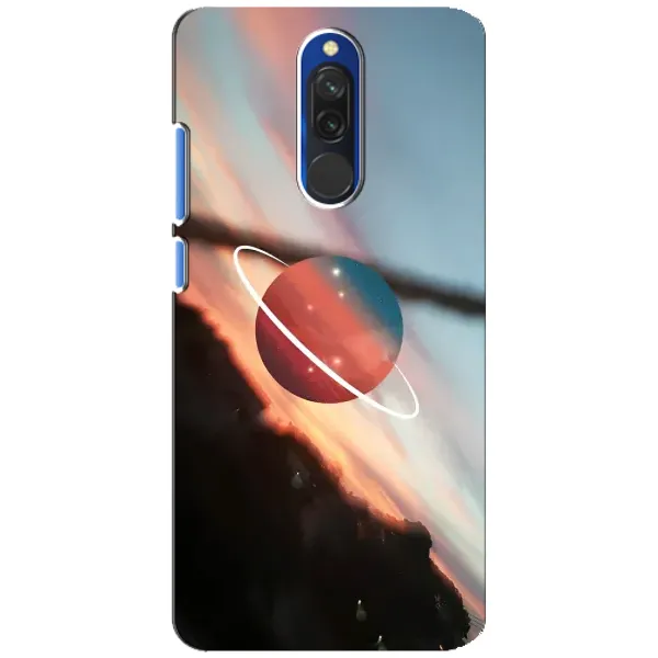 Чехол с рисунком «Сатурн» для Xiaomi Redmi 8 Чехол с рисунком «Сатурн» для Xiaomi Redmi 8
