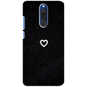 Чехлы с тематикой "Маленькие Сердечки" на Xiaomi Redmi 8 (Сердечко)