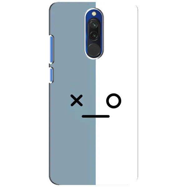 Чохол з малюнком «Сіро-білий» для Xiaomi Redmi 8 Чохол з малюнком «Сіро-білий» для Xiaomi Redmi 8