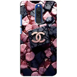 Чехол (Dior, Prada, YSL, Chanel) для Xiaomi Redmi 8 (Шанель)