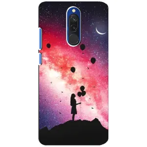 Силиконовые Чехлы Любимому человеку для Xiaomi Redmi 8 (Шарики в небе)