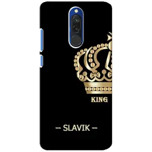 Чехлы с мужскими именами для Xiaomi Redmi 8 (SLAVIK)