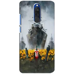 Чохли для Xiaomi Redmi 8 (Home - Україна) (Сміливість)