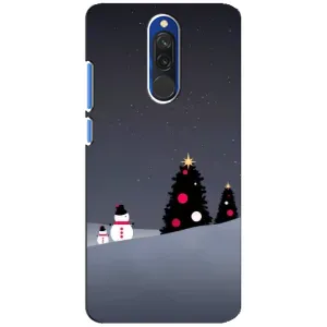 Чохли на Новий Рік Xiaomi Redmi 8 (Сніговички)