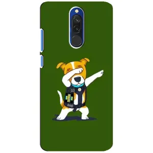 Чехол с принтом Собаки Патрон для Xiaomi Redmi 8 (Собака Патрон)