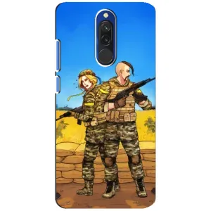 Чехлы с принтом (Воины ЗСУ) для Xiaomi Redmi 8 (Солдаты ЗСУ)