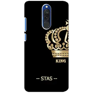 Чехлы с мужскими именами для Xiaomi Redmi 8 (STAS)
