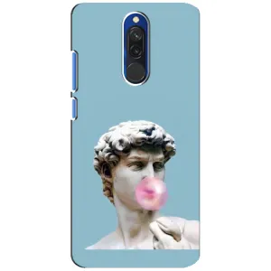 Чехол с рисунком «Статуя Давида» для Xiaomi Redmi 8