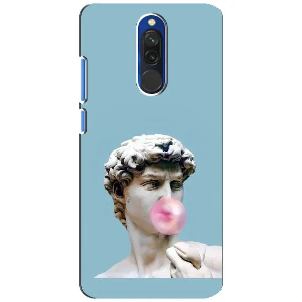 Чехол с рисунком «Статуя Давида» для Xiaomi Redmi 8 Чехол с рисунком «Статуя Давида» для Xiaomi Redmi 8