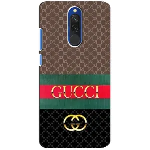 Чехлы Бренд GUCCI для Xiaomi Redmi 8 (Стиль GUCCI)