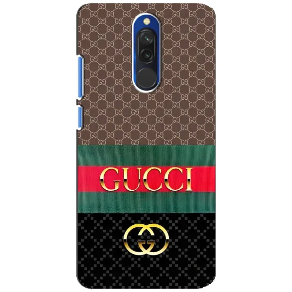 Чехол с рисунком «Стиль GUCCI» для Xiaomi Redmi 8