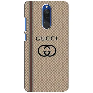 Чехлы Бренд GUCCI для Xiaomi Redmi 8 (Стиль Гуччи)
