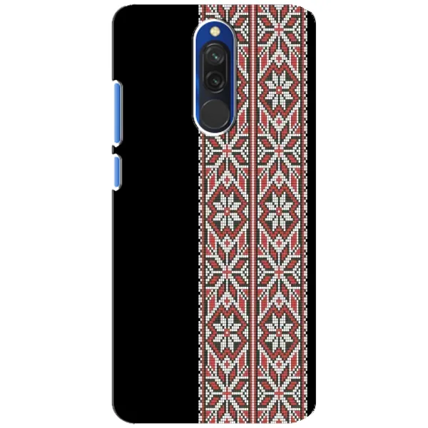 Чехол с рисунком «Стильная вишиванка» для Xiaomi Redmi 8 Чехол с рисунком «Стильная вишиванка» для Xiaomi Redmi 8