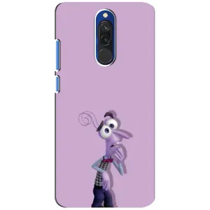 Чехол Головоломка для Xiaomi Redmi 8 - (AlphaPrint) (Страх)
