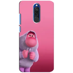 Чехол Головоломка для Xiaomi Redmi 8 - (AlphaPrint) (Стыд)